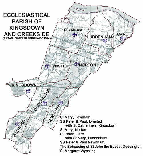 Kingsdown and Creekside Ecclesiastical Parish