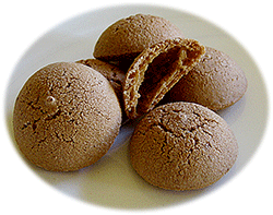 Amaretti or Ratafias