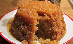 Treacle Sponge