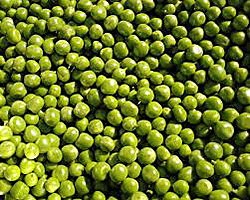 peas