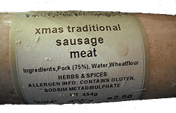 sausage meat