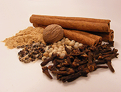 Mixed spices