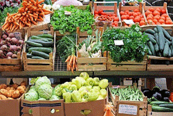 Vegetable Stall