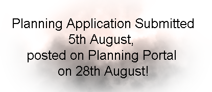 Planning Application for 120 homes